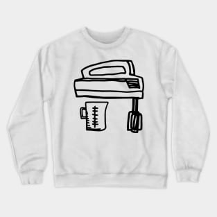 Retro Hand Mixer Crewneck Sweatshirt